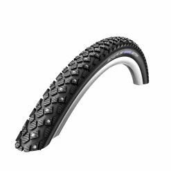 Schwalbe Marathon Winter Plus Piggdekk 28 X 1,35 35-622, 240 Pigger, 920gr