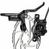 TEKTRO Disc Hydraulic Brake DRACO 2 (160mm Black Front)