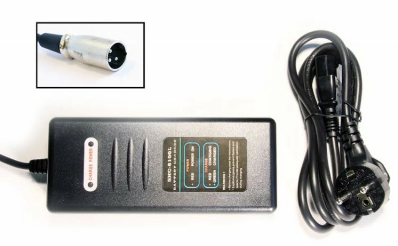 Ecoride Spintech ST Charger 36V 2A Male Connector EU Standard 3 Ecoride Spintech ST Charger 36V 2A Male Connector EU Standard