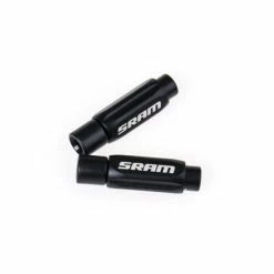 SRAM Compact Barrel Adjuster 5mm Brake Alloy Black SRAM Qty 2