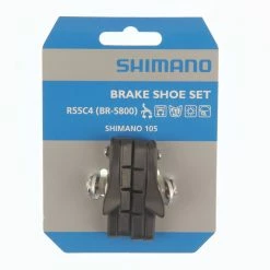 Shimano Bremsekloss 105 5800 1 Par, Svart, Cartridge