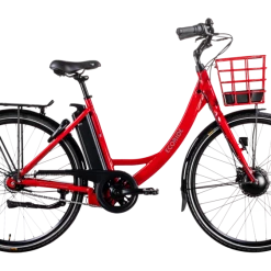 Ecoride Ambassadør H7-Front Framhjulsmotor 28t - RØD