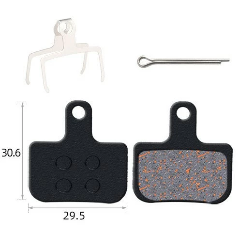 Bremsekloss Kompatibel Med SRAM DB-1/DB-3/DB-5 3 Bremsekloss Kompatibel Med SRAM DB-1/DB-3/DB-5