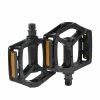 MTB Flat Pedal - Metal BLack - 430g Pr. Pair -Salg Salg 1cd8d619c3c4d205147480efa78b2905