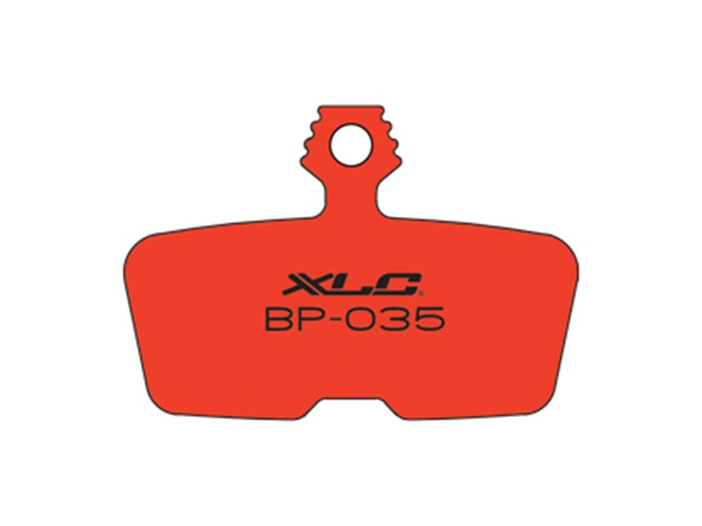 XLC Disc Brake Pad BP-O35 For Avid Code 2011 Organic Pad Steel 3 XLC Disc Brake Pad BP-O35 For Avid Code 2011 Organic Pad Steel