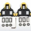 Shenba Cycling Cleats - Road, Compatible Shimano - 6 Degrees Yellow -Salg Salg 238383f46dc25e6e4d6c4bd3ba51d42d