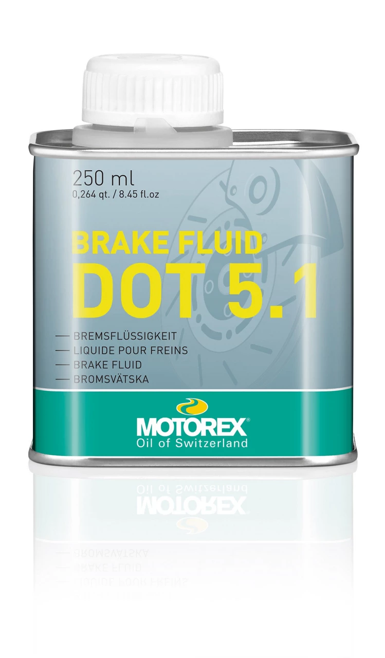 Motorex Brake Fluid DOT 5.1 3 Motorex Brake Fluid DOT 5.1