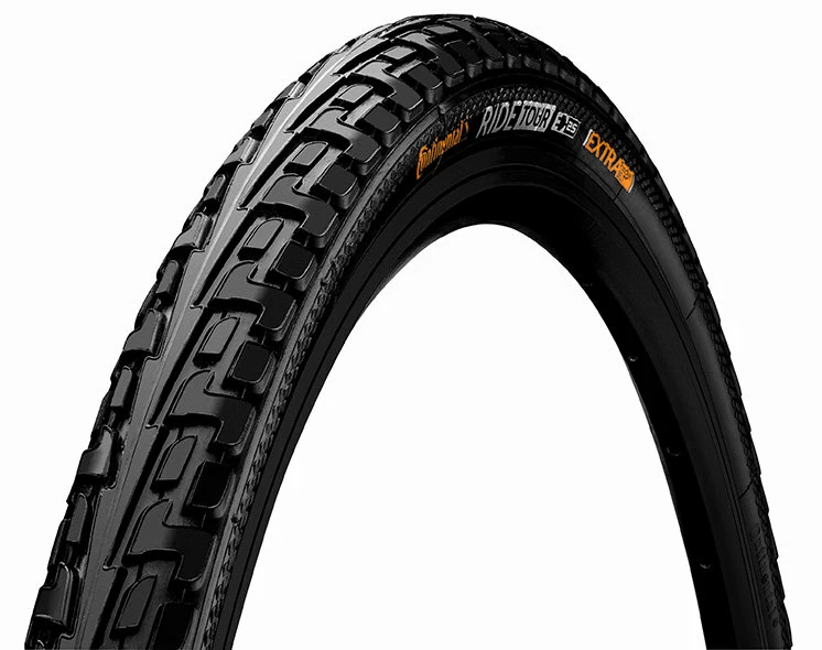 Continental Ride Tour Black 27 X 1 3/8 X 1 1/2 (37-609) 3 Continental Ride Tour Black 27 X 1 3/8 X 1 1/2 (37-609)