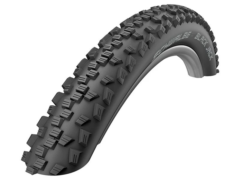 SCHWALBE Black Jack Standard Tire 24 X 1,90 (47-507) 3 SCHWALBE Black Jack Standard Tire 24 X 1,90 (47-507)