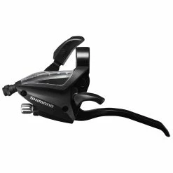 Shimano STI-hendel 3-delt ST-EF500 4F Sort