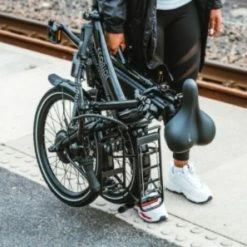 Ecoride Flexer AXS FOLD H-3-Front 20 (Black)