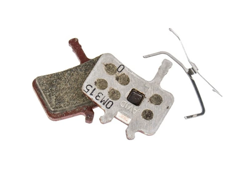 Avid Disc Brake Pads Organic AL Back Plate For All Juicys & BB7 (1 Set) 3 Avid Disc Brake Pads Organic AL Back Plate For All Juicys & BB7 (1 Set)