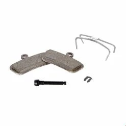 SRAM Disc Brake Pad Set For Trail/Guide/G2 For Trail/Guide/G2 Organic Pad Steel Plate Pack Of 1 Set