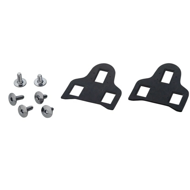 Shimano Distanser SPD-SL Pedalklossar 3st Shims, Inklusive Skruer 3 Shimano Distanser SPD-SL Pedalklossar 3st Shims, Inklusive Skruer