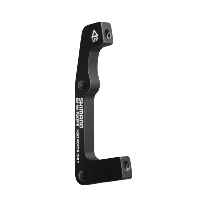 Shimano Adapter Skivebrems Bak 203mm Bakramme=IS, Kalipper.=post 3 Shimano Adapter Skivebrems Bak 203mm Bakramme=IS, Kalipper.=post