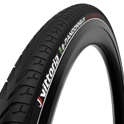Vittoria Dekk City E-Randonneur Blk 50-622/700X48c Rigid Refl G2