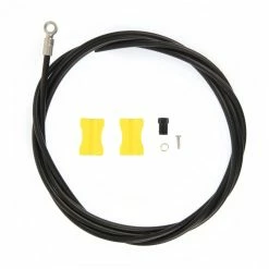 Shimano Bremseslange SM-BH90, 170cm Rett Kobling, Uten Banjo, Svar