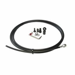 SRAM Disc Brake Hydraulic Hose Kit SRAM Road Black 2000mm (includes Caliper Banjo & Fittings) - Flat