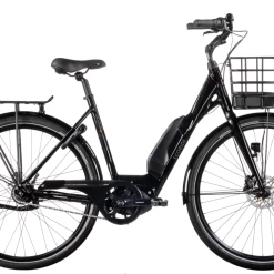 Ecoride Ambassadør M5 Krankmotor E6100 28t - SVART
