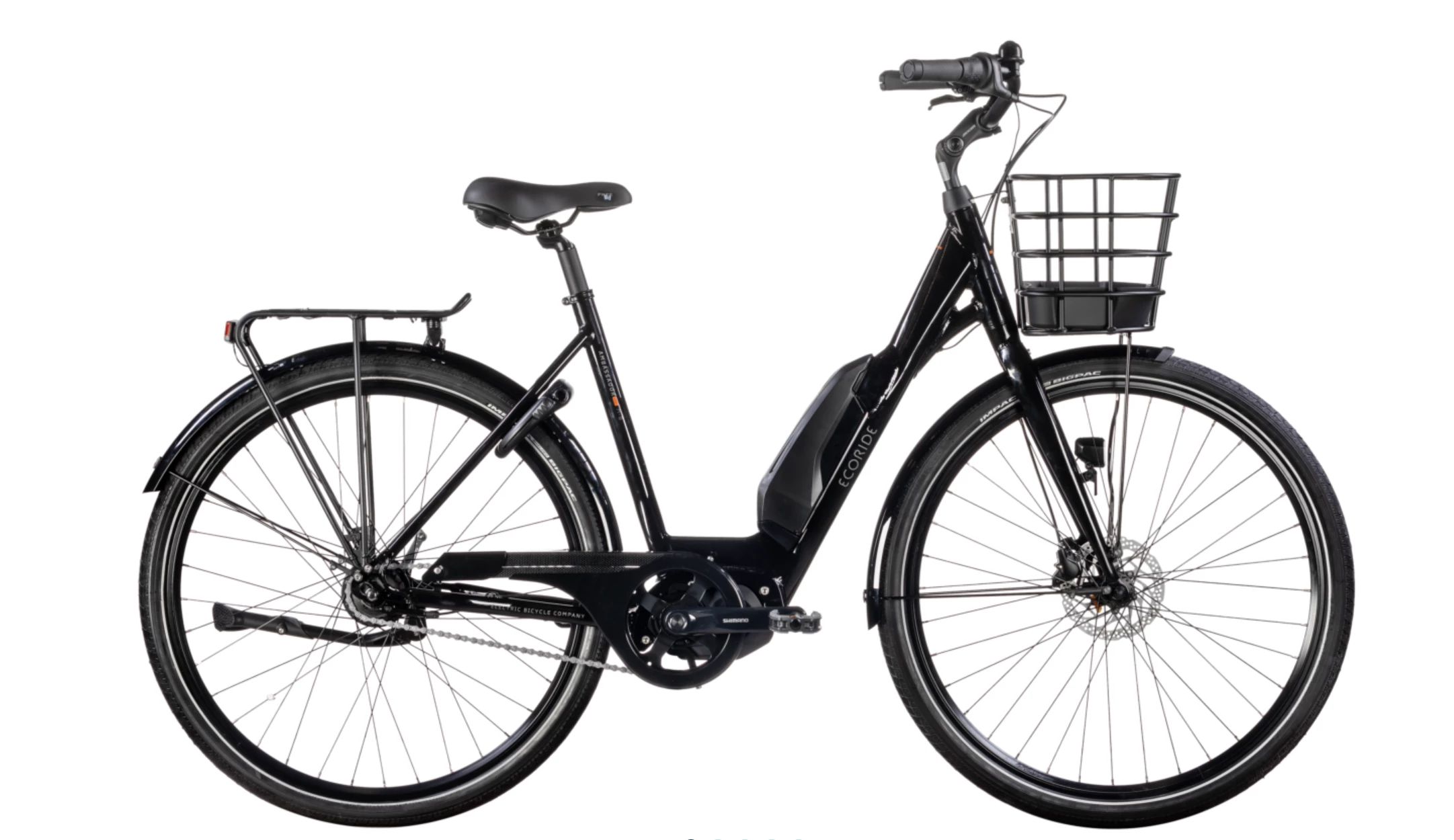 Ecoride Ambassadør M5 Krankmotor E6100 28t - SVART 3 Ecoride Ambassadør M5 Krankmotor E6100 28t - SVART