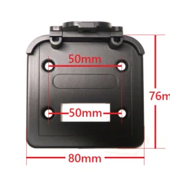 Ecoride Batterypart B1 Bottom Frame Plate