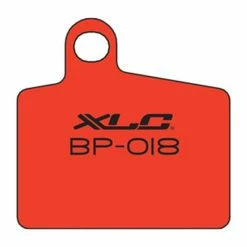 XLC Disc Brake Pad BP-O18 For HAYES Stroker Ryde Organic Pad Steel Pack Of 1 Set