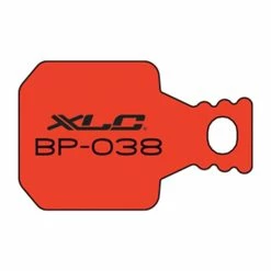 XLC Disc Brake Pad BP-O38 For Magura MT5, 7 Organic Pad Steel