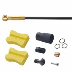 Shimano Bremseslange SM-BH90, 100cm Rett/banjo Kobling, Saint