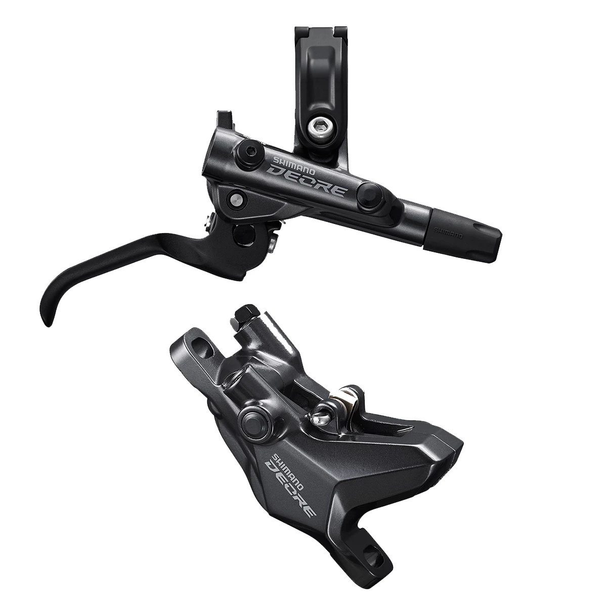 Shimano Skivebremser Sett Bak BL-M6100(R), BR-M6100(R) 3 Shimano Skivebremser Sett Bak BL-M6100(R), BR-M6100(R)
