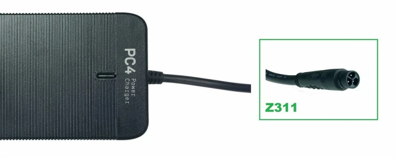 Ecoride 2021 Batterilader PC4, 36V 4A, Higo Plug Z311 3 Ecoride 2021 Batterilader PC4, 36V 4A, Higo Plug Z311