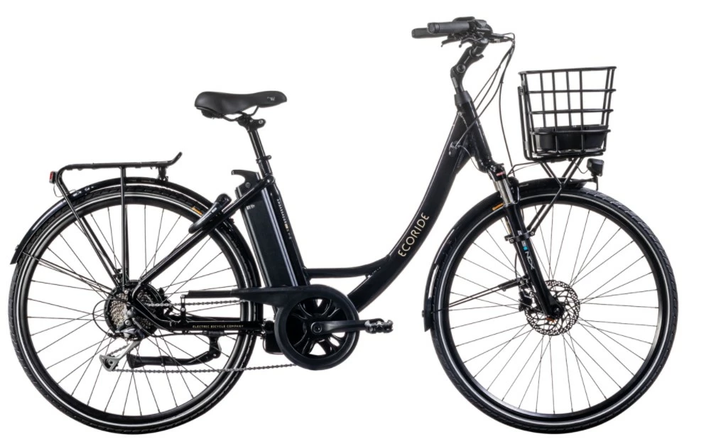 Ecoride Ambassadør AXS SUS H9-REAR 28 Black 3 Ecoride Ambassadør AXS SUS H9-REAR 28 Black