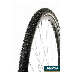 Suomi Routa TR 28" Piggdekk 42-622, 248 Pigger, Refleks, 120TPI, Wir