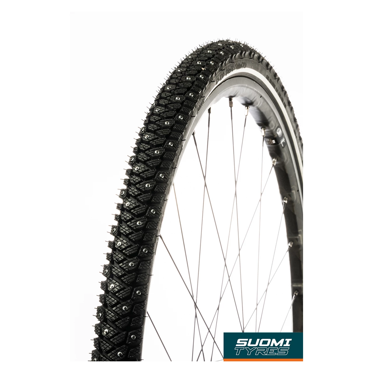 Suomi Routa TR 28" Piggdekk 42-622, 248 Pigger, Refleks, 120TPI, Wir 3 Suomi Routa TR 28" Piggdekk 42-622, 248 Pigger, Refleks, 120TPI, Wir