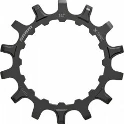 SRAM Chain Ring X-SYNC Sprocket For Bosch Motors 14T Straight Steel Black