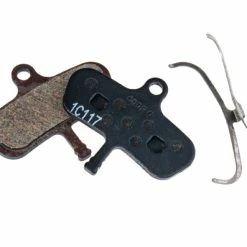 Avid Disc Brake Pads Organic/Steel, MY07-MY10 Code (1 Set)