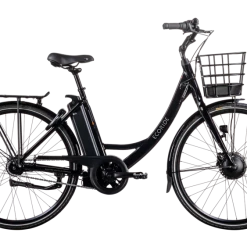 Ecoride Ambassadør H7-Front Framhjulsmotor 28t - SVART