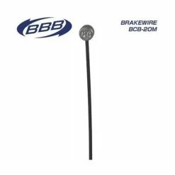 BBB BrakeWire BCB-20M TEC Bremsewire 1.5 X 2350mm, Sort, MTB