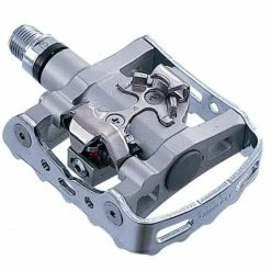 Shimano Pedaler SPD Inkl. SM-SH56 PD-M324 Sølv