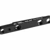 XLC Mounting Bracket Adapter BR-X67 FlatBlack/Silver, For Rotor 140/160 Mm