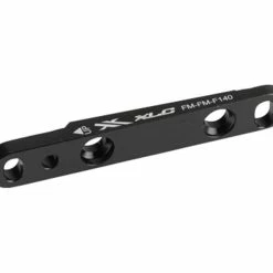 XLC Mounting Bracket Adapter BR-X67 FlatBlack/Silver, For Rotor 140/160 Mm