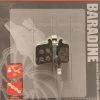 Baradine Organisk Semi-Metal Bremseklosser For Avid Juicy 3/5/7/Carbon/Ultimate