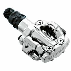Shimano Pedaler SPD Inkl. SM-SH51 PD-M520 Sølv