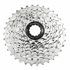 SunRace M637 7-Delt Kassett 11-28T, 248g, Grå, Shimano
