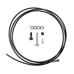 Magura Disc Brake Hose, MT4/MT5/MT6/MT7/MT8, 2500mm, Svart