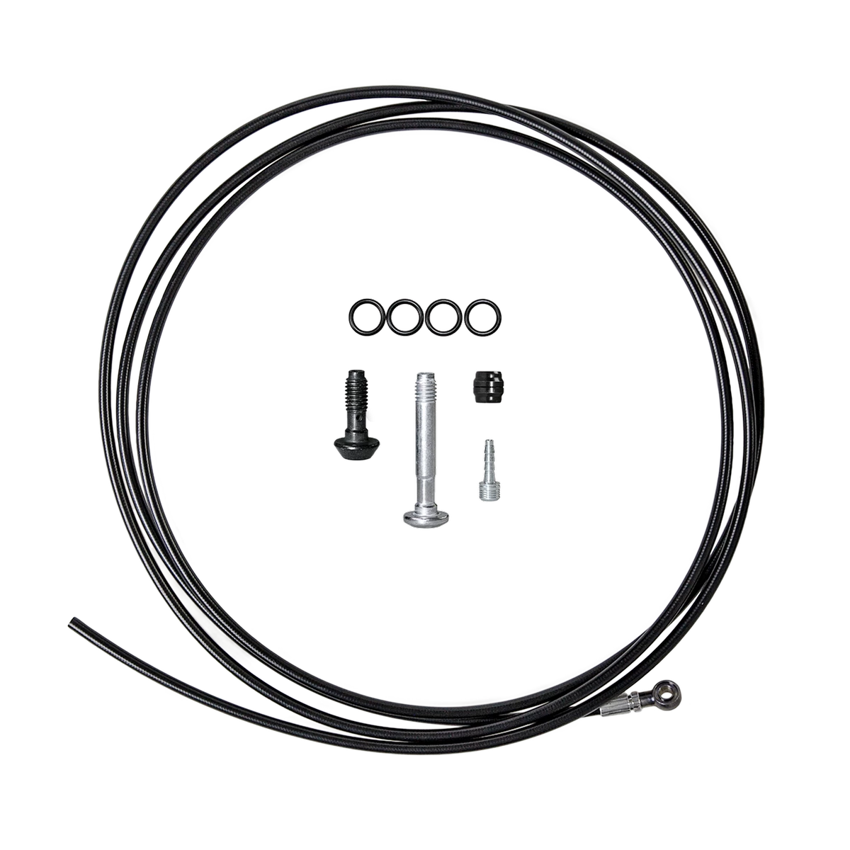 Magura Disc Brake Hose, MT4/MT5/MT6/MT7/MT8, 2500mm, Svart 3 Magura Disc Brake Hose, MT4/MT5/MT6/MT7/MT8, 2500mm, Svart