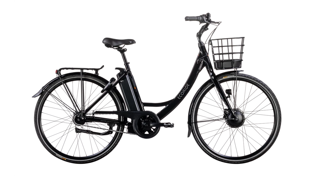 Ecoride Ambassadør H7-Front Framhjulsmotor 26t - SVART 3 Ecoride Ambassadør H7-Front Framhjulsmotor 26t - SVART