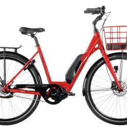 Ecoride Ambassadør M5 Krankmotor E6100 28t - RØD