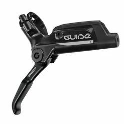 SRAM Disc Brake Guide T (Tooled) Aluminum Lever Gloss Black Front 950mm Hose (Rotor/Bracket Sold Se