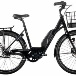 Ecoride Ambassadør AXS M8 Krankmotor E5000 26t SVART