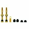 MUC-OFF Tubeless Valve Kit V. 2.0 44 Mm Gold